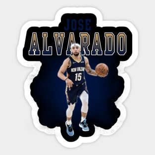 Jose Alvarado Sticker